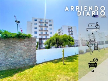Arriendo Diario / Departamento / La Serena