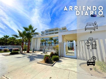 Arriendo Diario / Departamento / La Serena