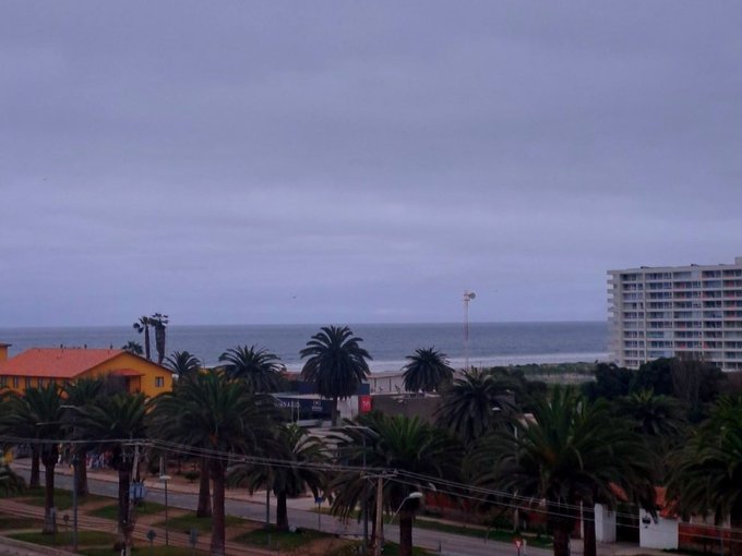 VISTA DESDE LA TERRAZA