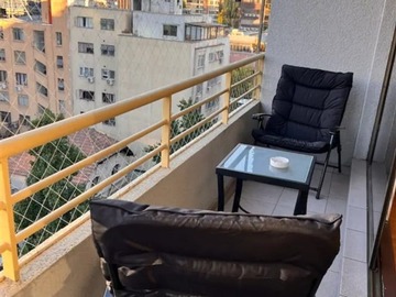 Arriendo Diario / Departamento / Providencia