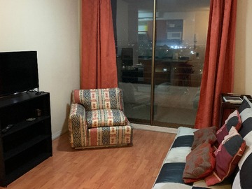 Arriendo Diario / Departamento / Recoleta