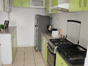 Arriendo Diario / Departamento / Santiago