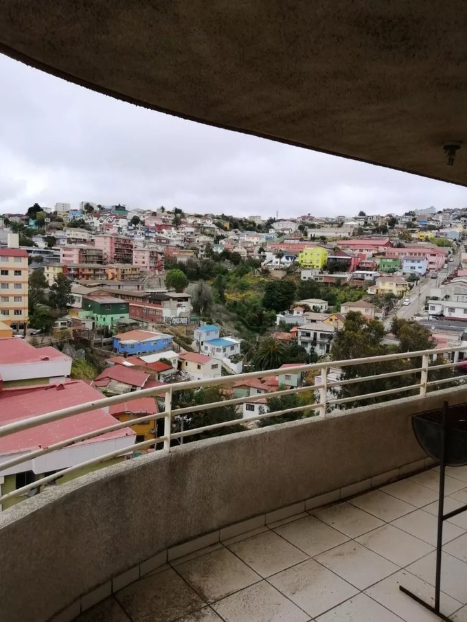 Vista desde el Balcon