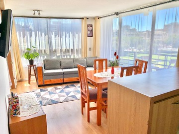 Arriendo Diario / Departamento / Viña del Mar