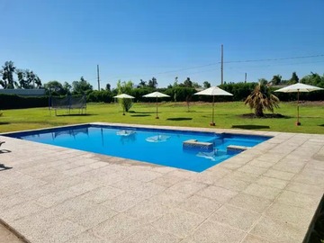 Arriendo Diario / Parcela / Talagante