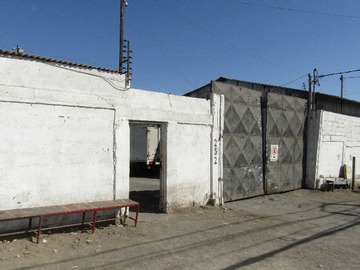 Arriendo Mensual / Bodega / Antofagasta