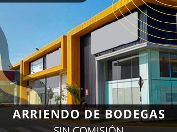 Arriendo Mensual / Bodega / Antofagasta