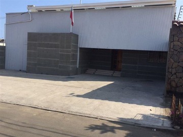 Arriendo Mensual / Bodega / Antofagasta