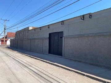 Arriendo Mensual / Bodega / Arica