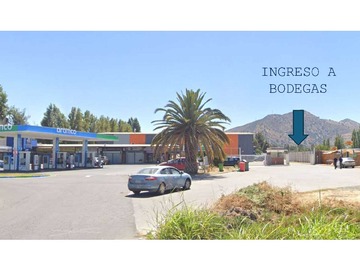 Arriendo Mensual / Bodega / Calera de Tango