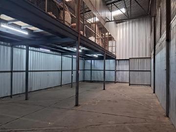 Arriendo Mensual / Bodega / Cerrillos