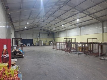 Arriendo Mensual / Bodega / Chimbarongo