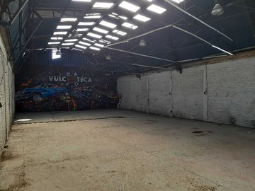 Arriendo Mensual / Bodega / Conchalí