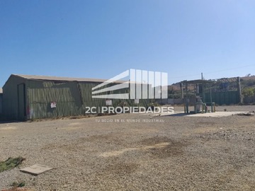 Arriendo Mensual / Bodega / Concón