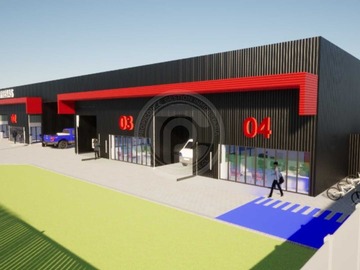 Arriendo Mensual / Bodega / Coronel