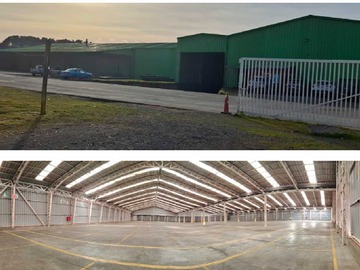 Arriendo Mensual / Bodega / Coronel