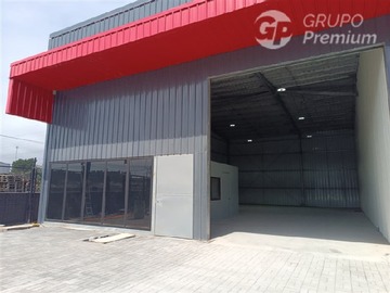 Arriendo Mensual / Bodega / Coronel