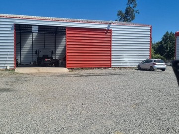 Arriendo Mensual / Bodega / Curicó