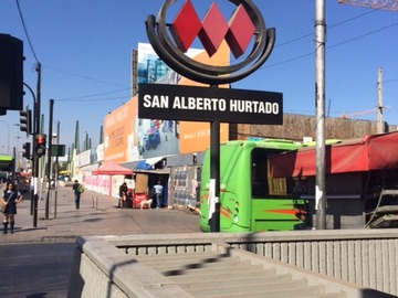 Arriendo Mensual / Bodega / Estación Central