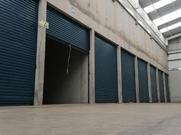 Arriendo Mensual / Bodega / Estación Central