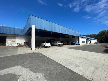 Arriendo Mensual / Bodega / Hualpén
