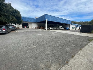 Arriendo Mensual / Bodega / Hualpén