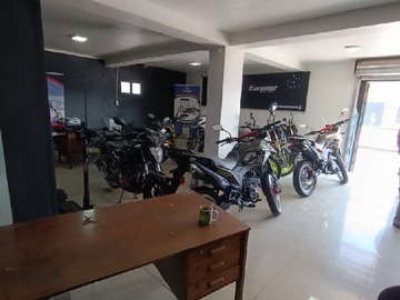Parte de la de la sala de ventas