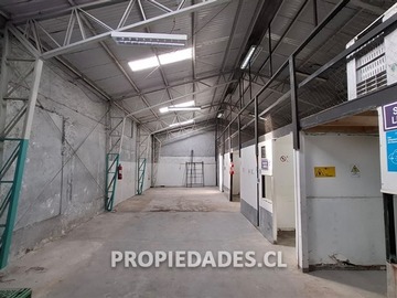 Arriendo Mensual / Bodega / Independencia