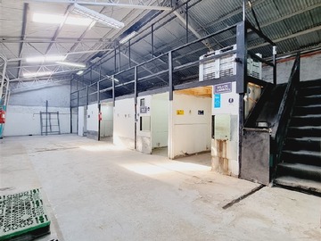 Arriendo Mensual / Bodega / Independencia
