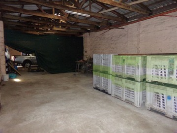 Arriendo Mensual / Bodega / Isla de Maipo