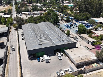Arriendo Mensual / Bodega / La Pintana