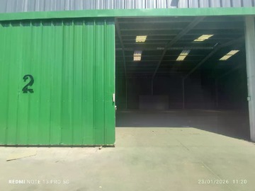 Arriendo Mensual / Bodega / La Pintana