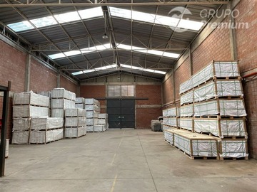 Arriendo Mensual / Bodega / Lampa