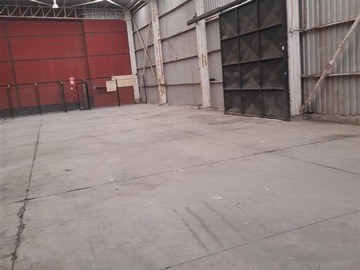 Arriendo Mensual / Bodega / Lampa