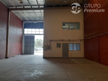 Arriendo Mensual / Bodega / Lampa