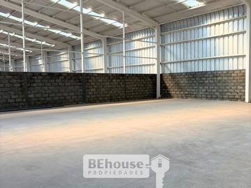 Arriendo Mensual / Bodega / Lampa