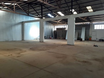 Arriendo Mensual / Bodega / Lampa