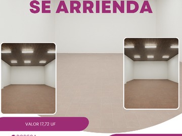 Arriendo Mensual / Bodega / Linares