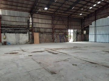 Arriendo Mensual / Bodega / Lo Espejo