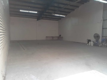 Arriendo Mensual / Bodega / Macul