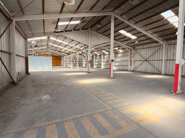 Arriendo Mensual / Bodega / Macul