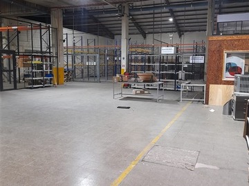 Arriendo Mensual / Bodega / Macul