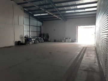 Arriendo Mensual / Bodega / Macul