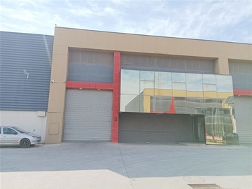 Arriendo Mensual / Bodega / Maipú