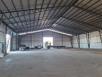 Arriendo Mensual / Bodega / Padre Hurtado