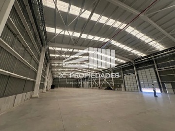 Arriendo Mensual / Bodega / Pudahuel