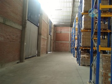 Arriendo Mensual / Bodega / Pudahuel