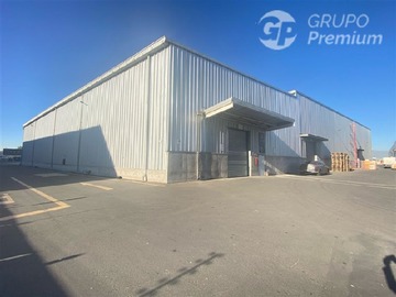 Arriendo Mensual / Bodega / Pudahuel