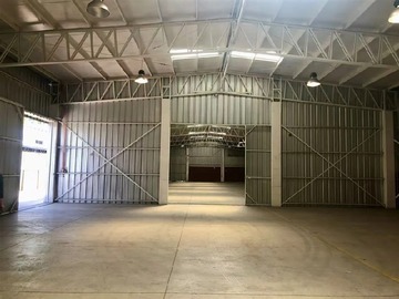 Arriendo Mensual / Bodega / Pudahuel