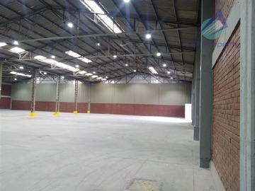 Arriendo Mensual / Bodega / Pudahuel